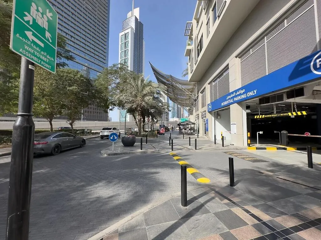 Apartment Centrally Located In Business Bay - Huge 1 Bedroom Hall In Executive Towers Dubai United Arab Emirates