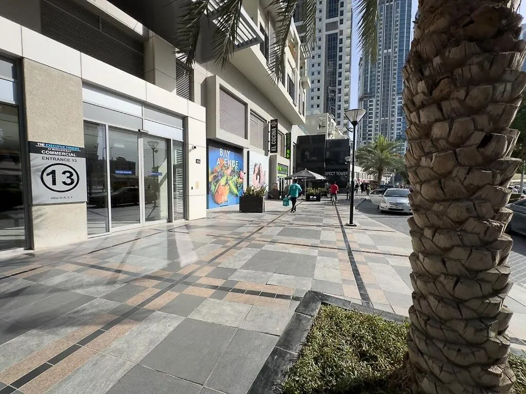 Centrally Located In Business Bay - Huge 1 Bedroom Hall In Executive Towers Dubai 0*,