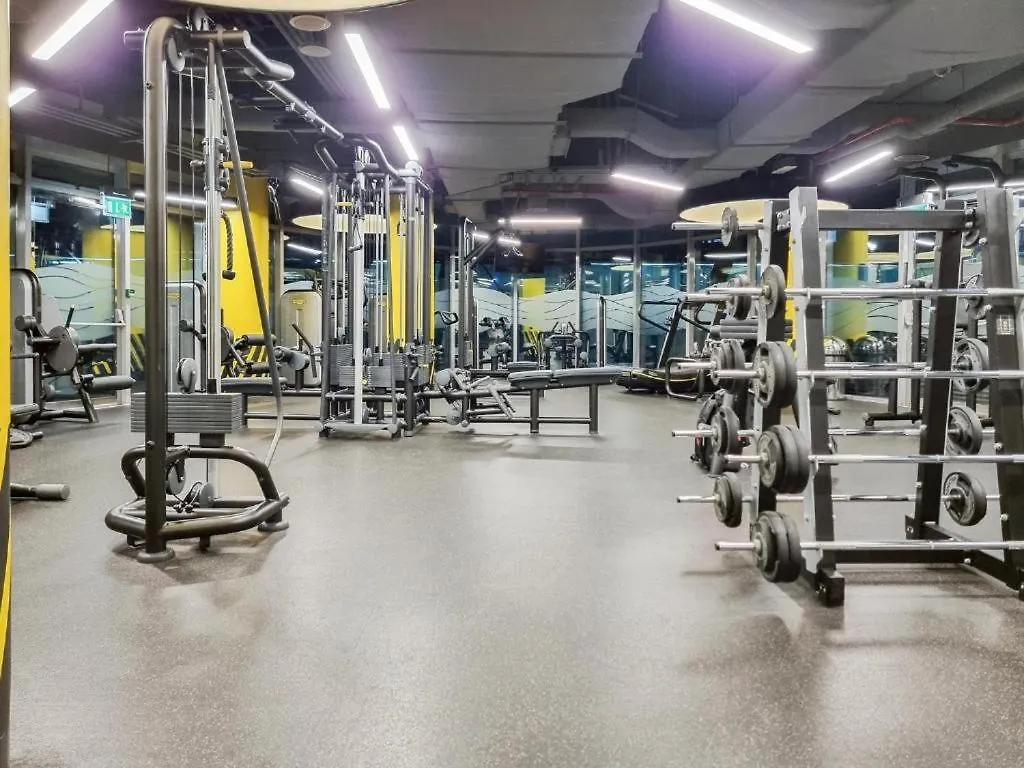 Centrally Located In Business Bay - Huge 1 Bedroom Hall In Executive Towers Dubaj Apartmán